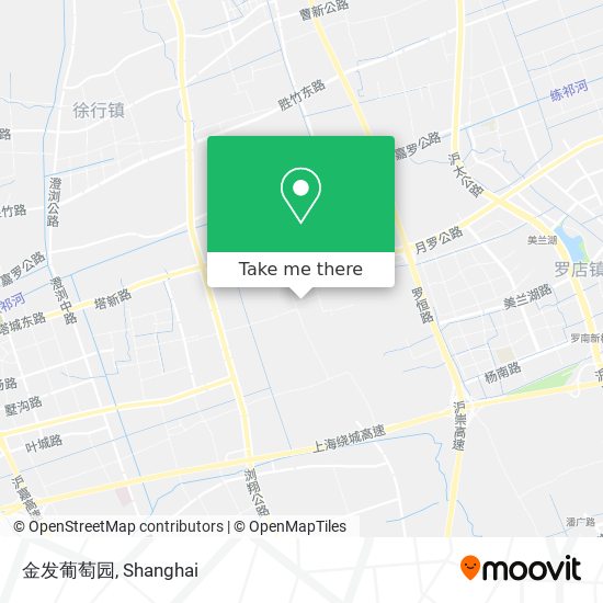 金发葡萄园 map