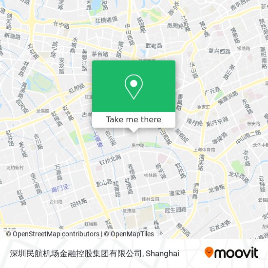 深圳民航机场金融控股集团有限公司 map