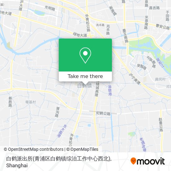 白鹤派出所(青浦区白鹤镇综治工作中心西北) map