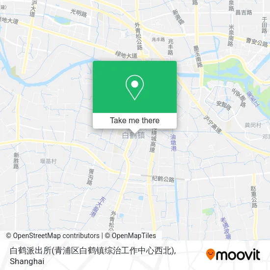 白鹤派出所(青浦区白鹤镇综治工作中心西北) map