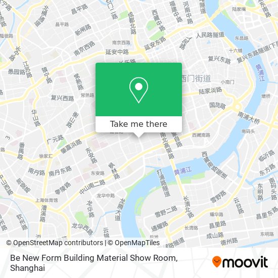 Be New Form Building Material Show Room map