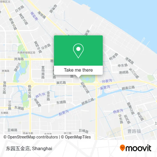 东园五金店 map