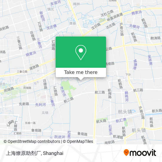 上海燎原助剂厂 map