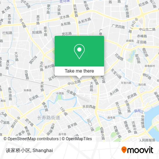 谈家桥小区 map