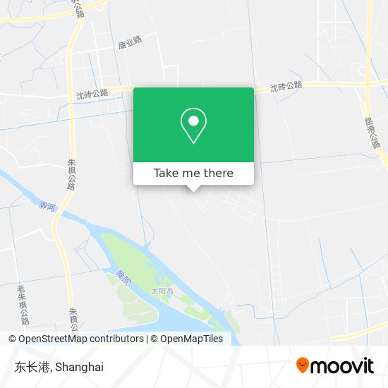 东长港 map