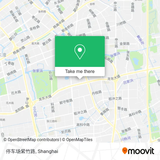 停车场紫竹路 map