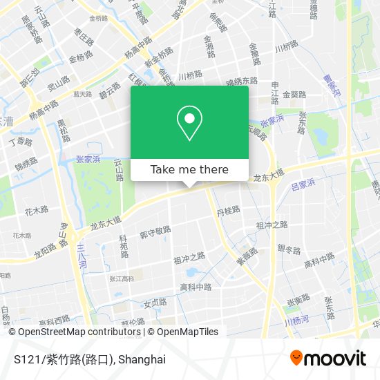 S121/紫竹路(路口) map