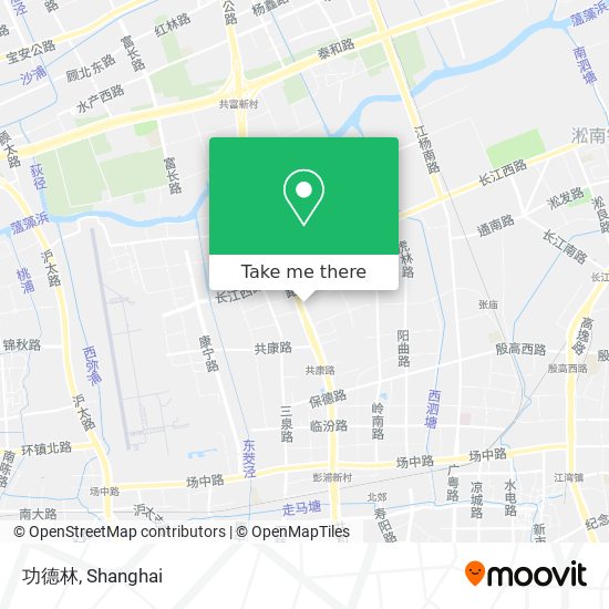 功德林 map