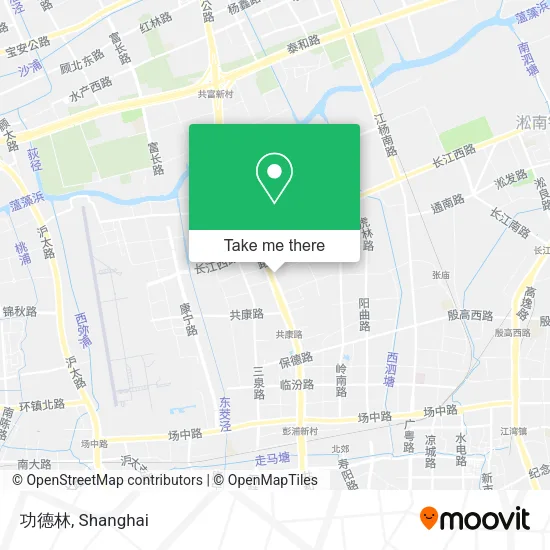 功德林 map