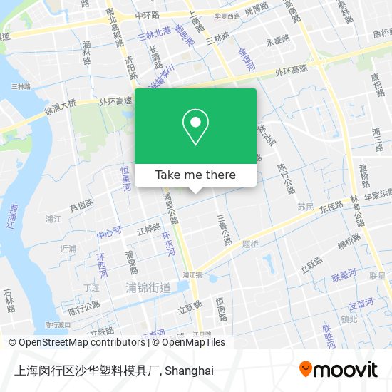上海闵行区沙华塑料模具厂 map