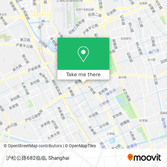 沪松公路682临临 map
