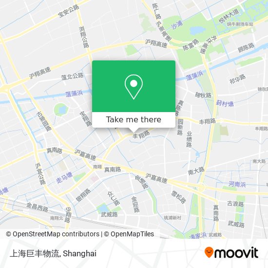 上海巨丰物流 map