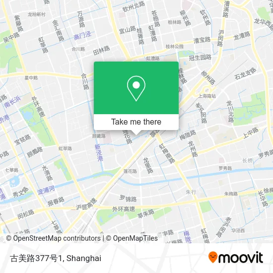古美路377号1 map