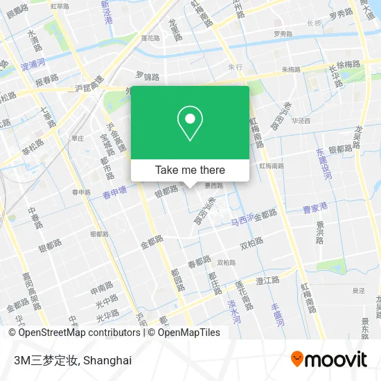 3M三梦定妆 map