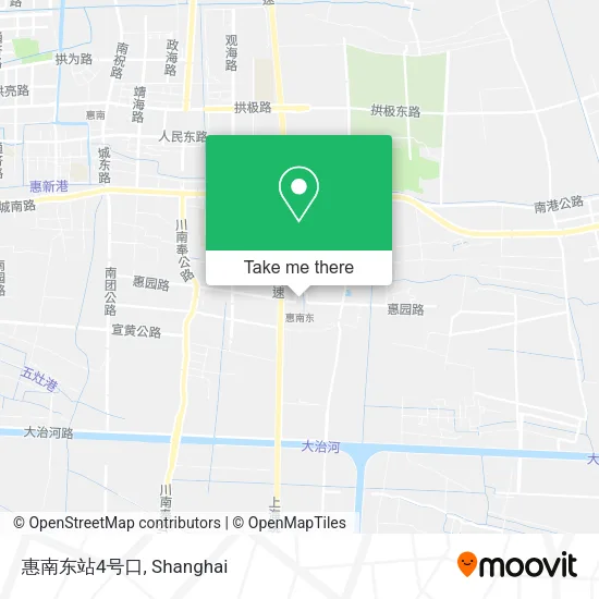 惠南东站4号口 map