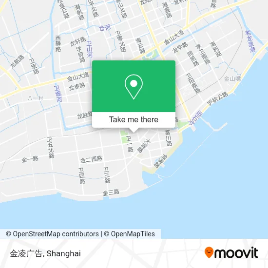 金凌广告 map