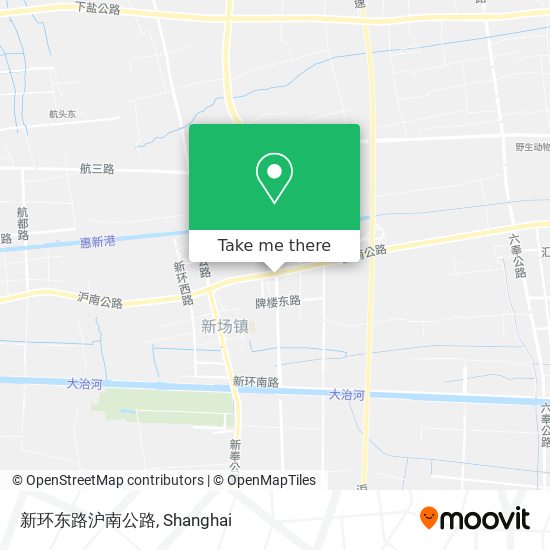 新环东路沪南公路 map