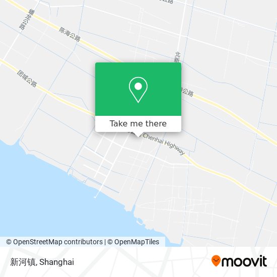 新河镇 map