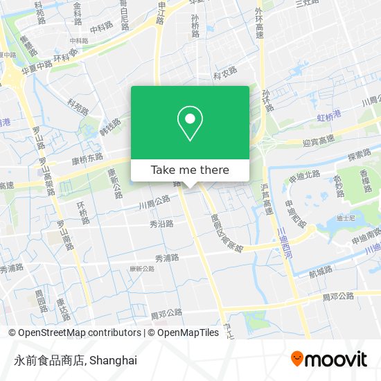 永前食品商店 map