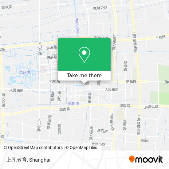 上孔教育 map