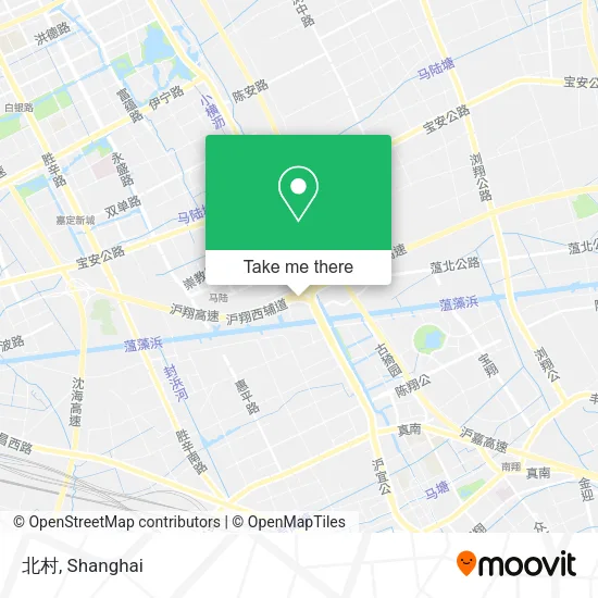 北村 map