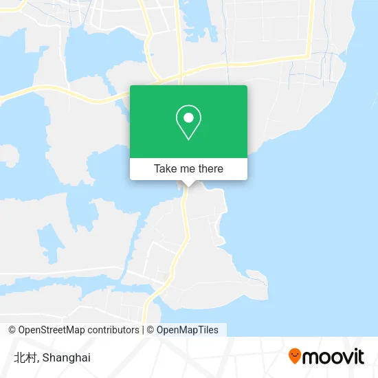 北村 map