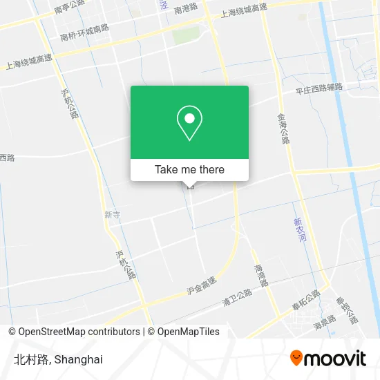 北村路 map