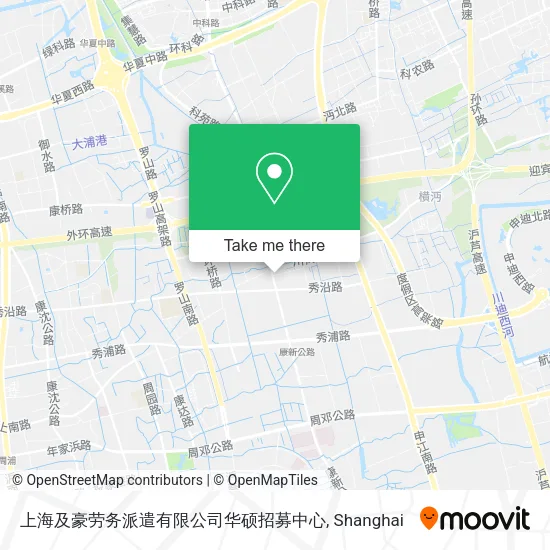 上海及豪劳务派遣有限公司华硕招募中心 map