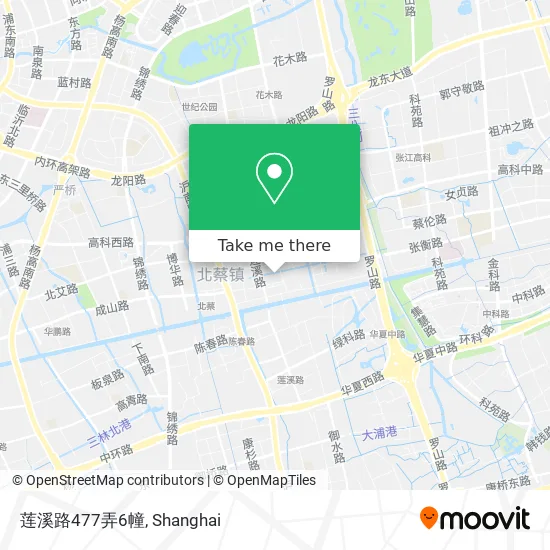 莲溪路477弄6幢 map
