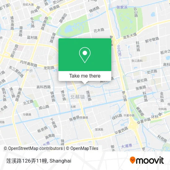 莲溪路126弄11幢 map