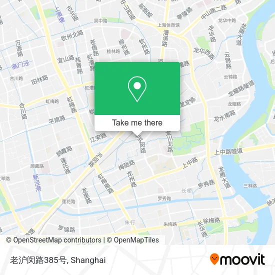 老沪闵路385号 map