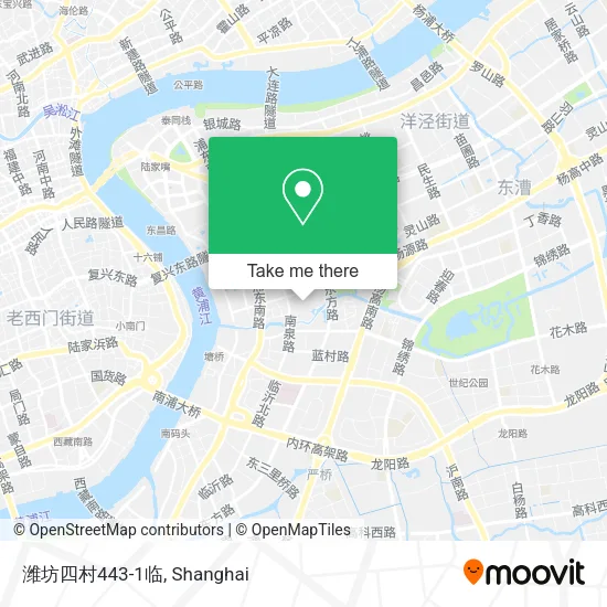 潍坊四村443-1临 map