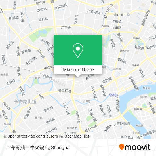 上海粤汕一牛火锅店 map