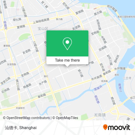 汕德卡 map