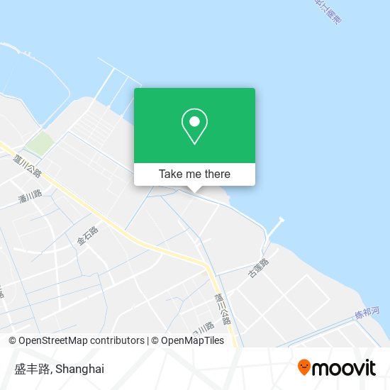 盛丰路 map