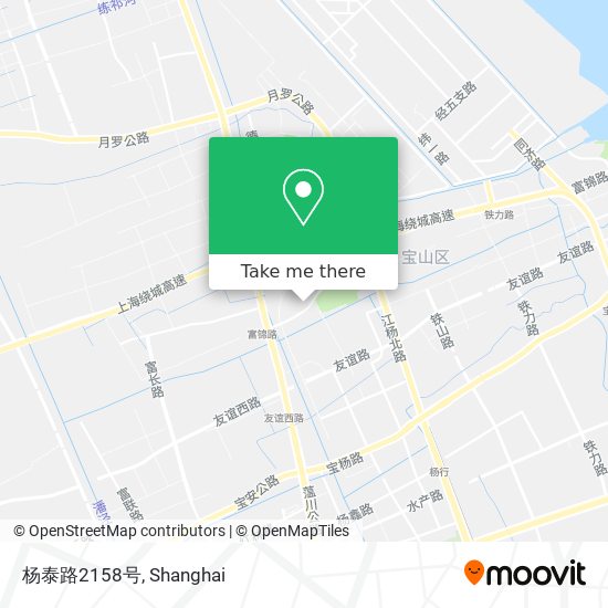 杨泰路2158号 map