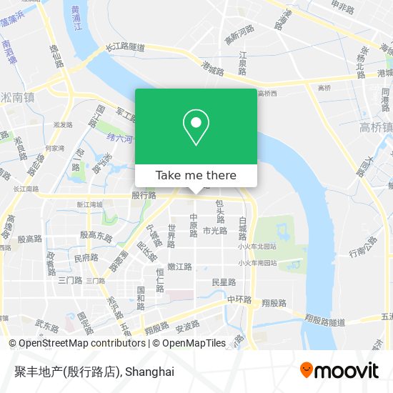聚丰地产(殷行路店) map