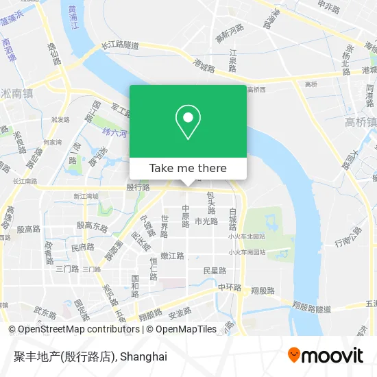 聚丰地产(殷行路店) map