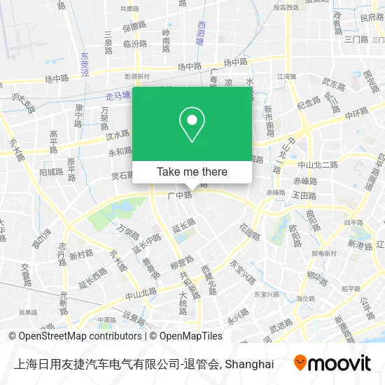 上海日用友捷汽车电气有限公司-退管会 map