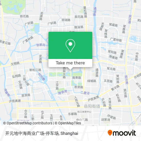 开元地中海商业广场-停车场 map