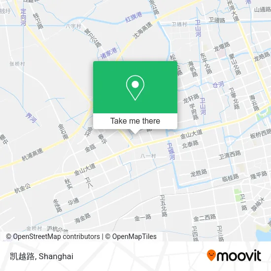 凯越路 map
