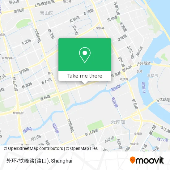 外环/铁峰路(路口) map