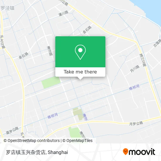 罗店镇玉兴杂货店 map