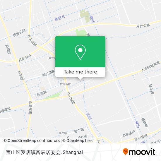 宝山区罗店镇富辰居委会 map
