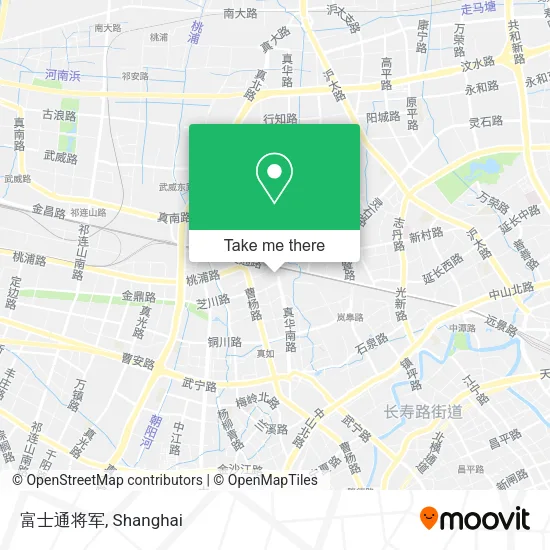 富士通将军 map