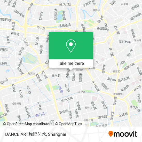 DANCE ART舞蹈艺术 map