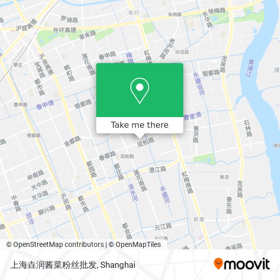 上海垚润酱菜粉丝批发 map