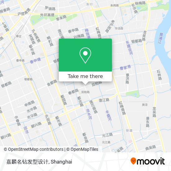 嘉麟名钻发型设计 map