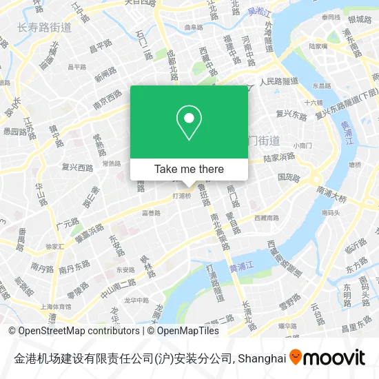金港机场建设有限责任公司(沪)安装分公司 map