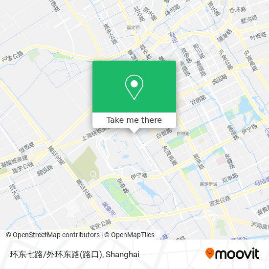 环东七路/外环东路(路口) map